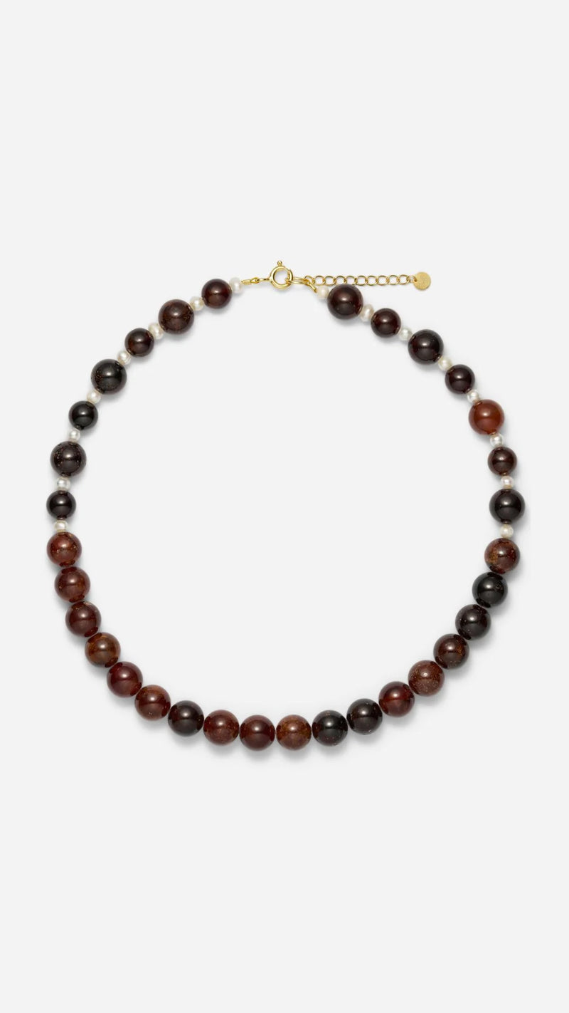 Passion Necklace, Forgyldt