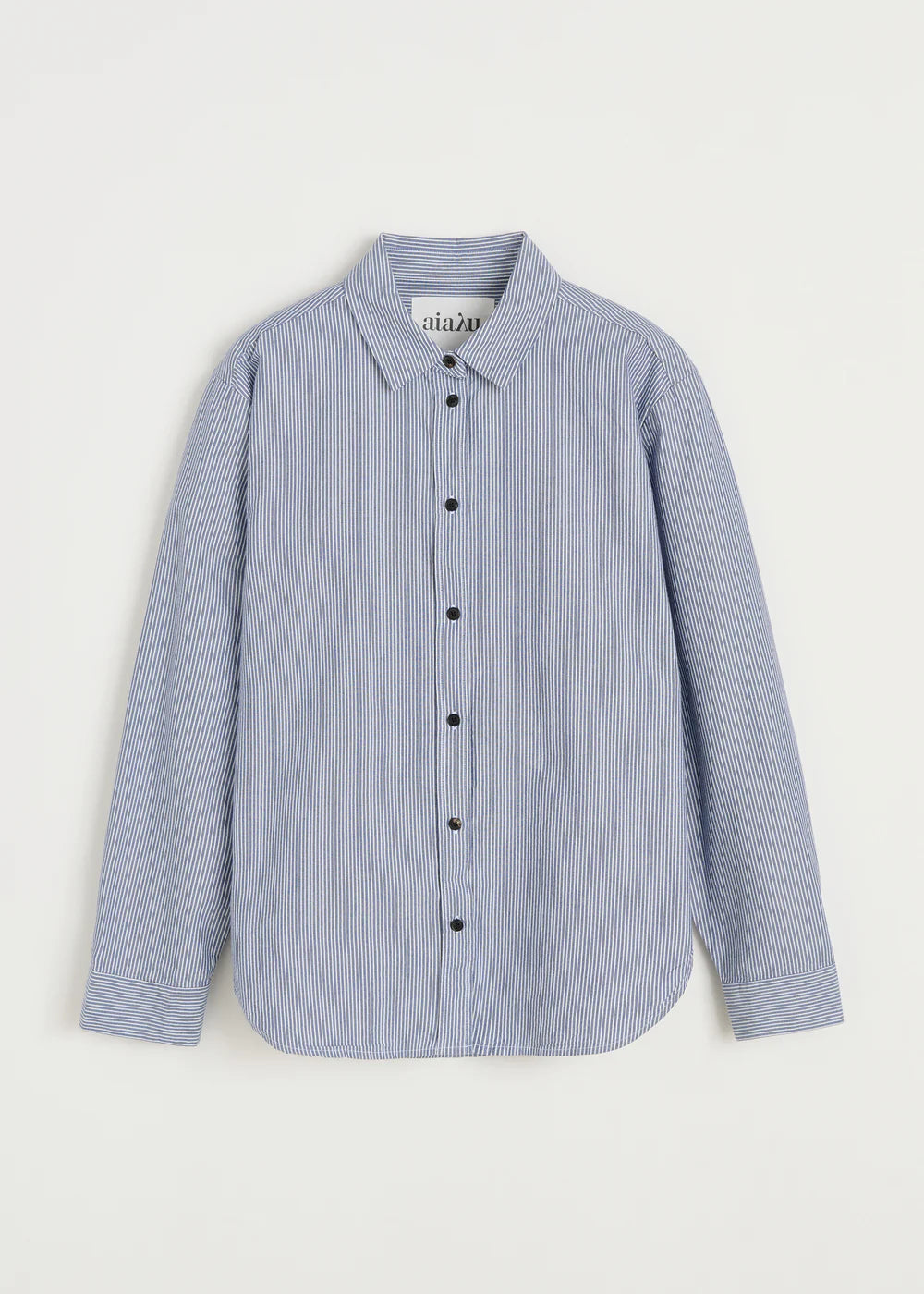 Paulina shirt striped, Mix Blue Boy