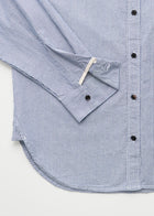 Paulina shirt striped, Mix Blue Boy