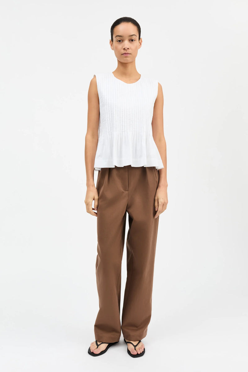 Pavlova Top, Optic White