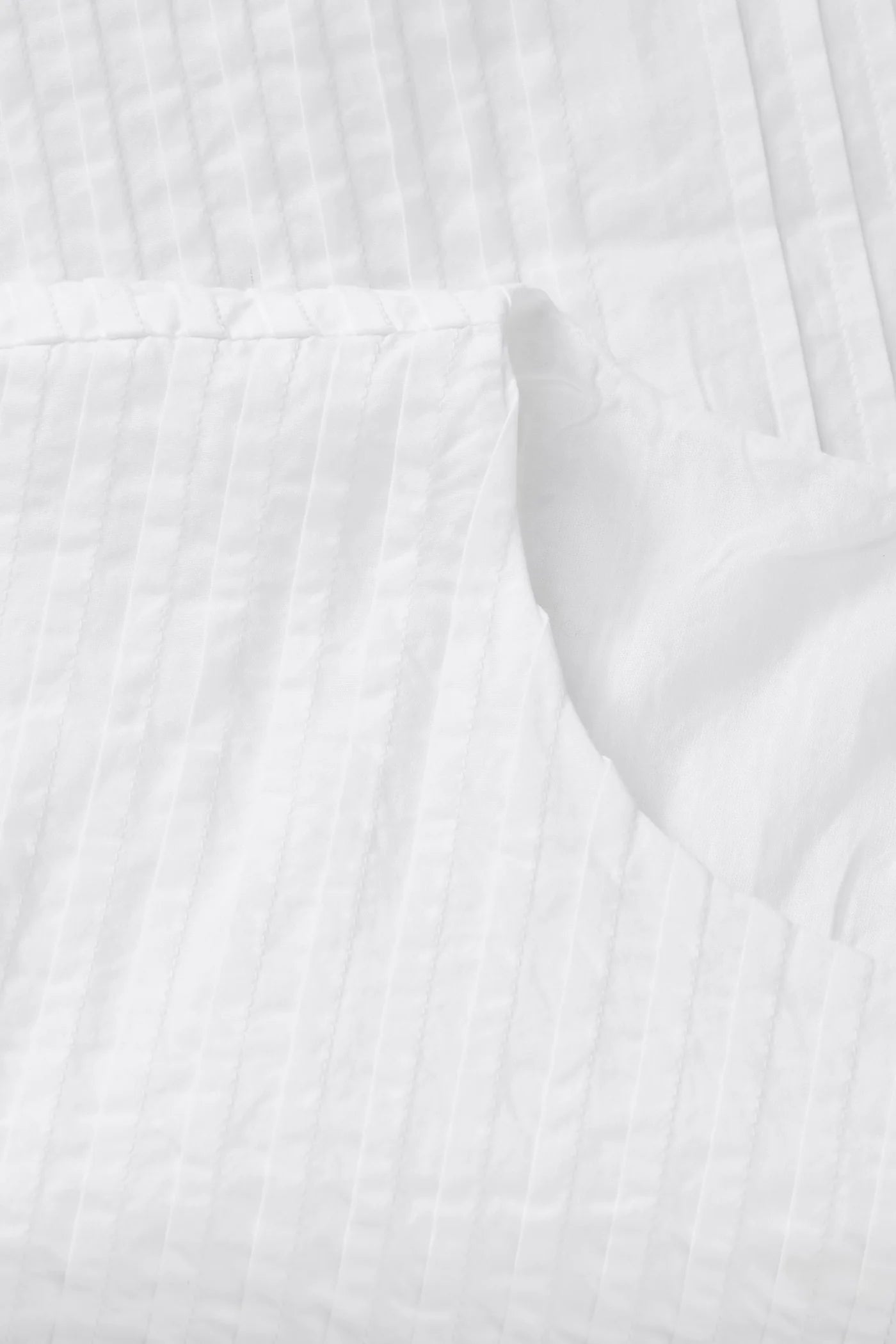 Pavlova Top, Optic White