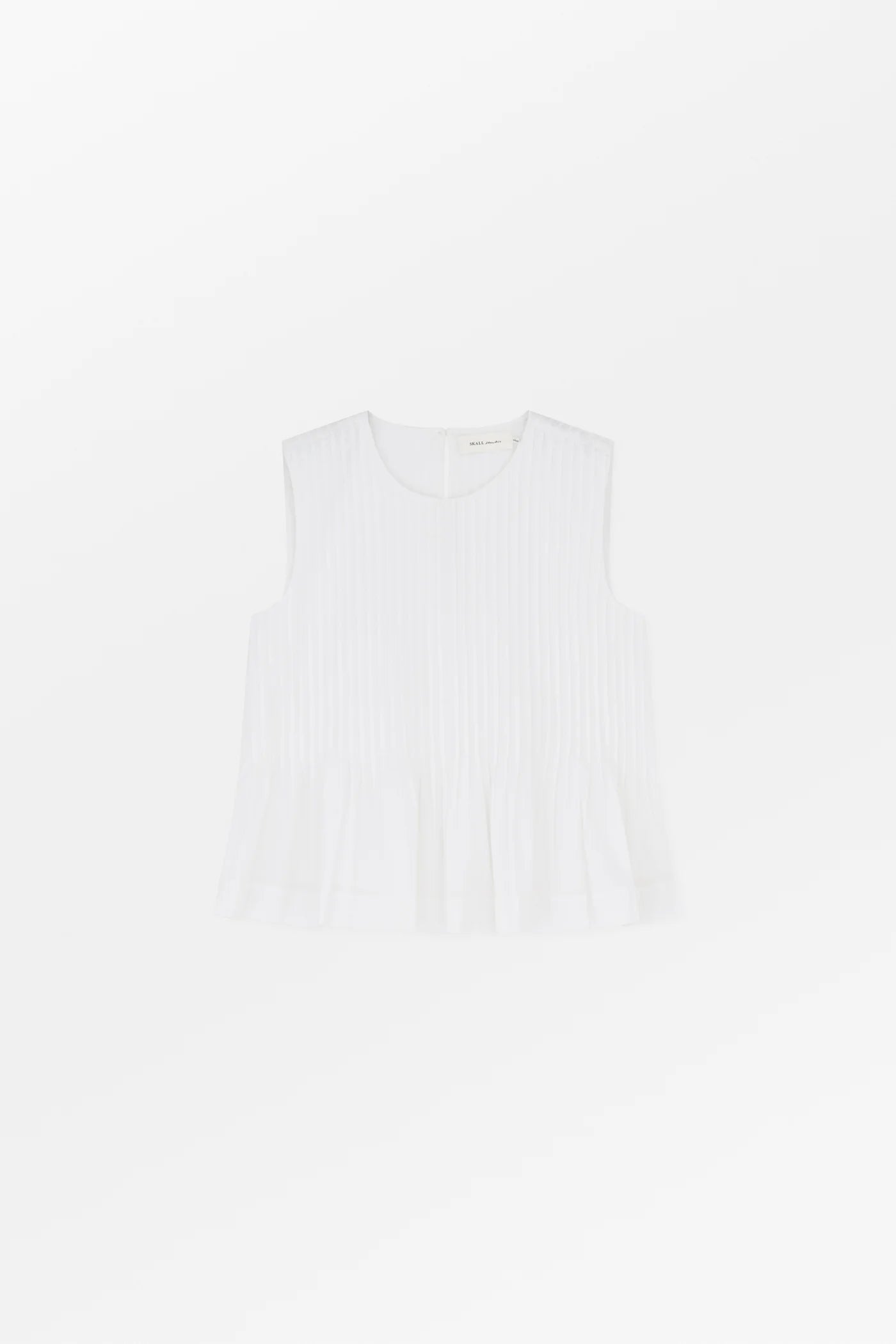 Pavlova Top, Optic White