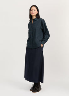 Penny Shirt Check i Evergreen fra Aiayu