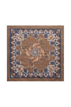 Pippa Scarf, Brown Paisley Print