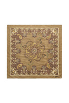 Pippa Scarf,  Khaki Paisley Print