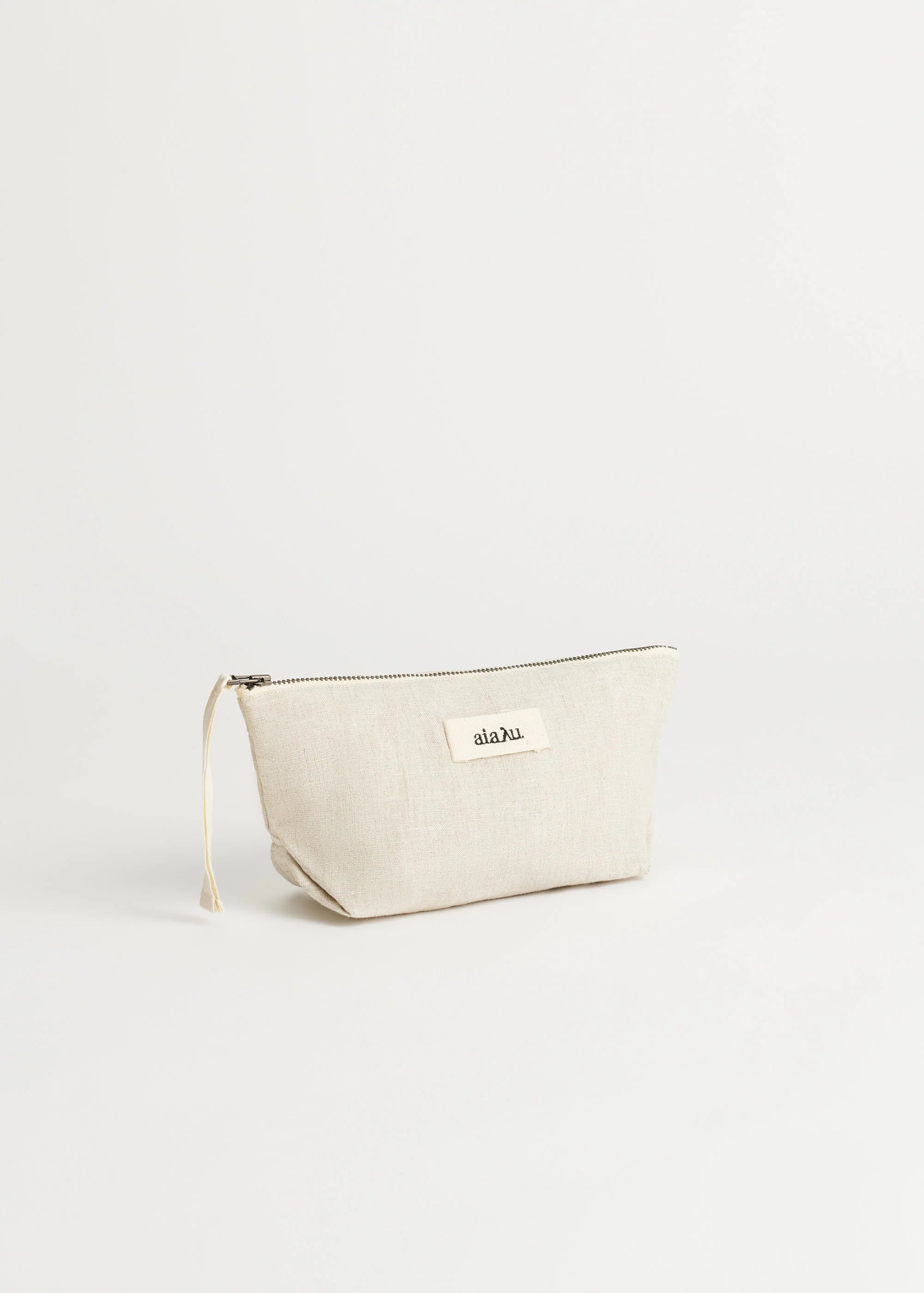 Pouch Linen Mini, Pure Nature