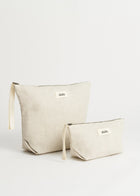 Pouch Linen Mini, Pure Nature
