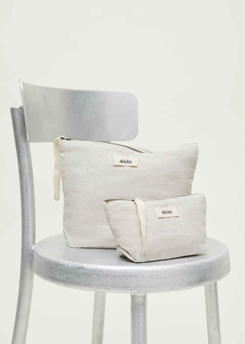 Pouch Linen, Pure Nature
