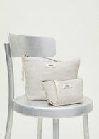 Pouch Linen Mini, Pure Nature