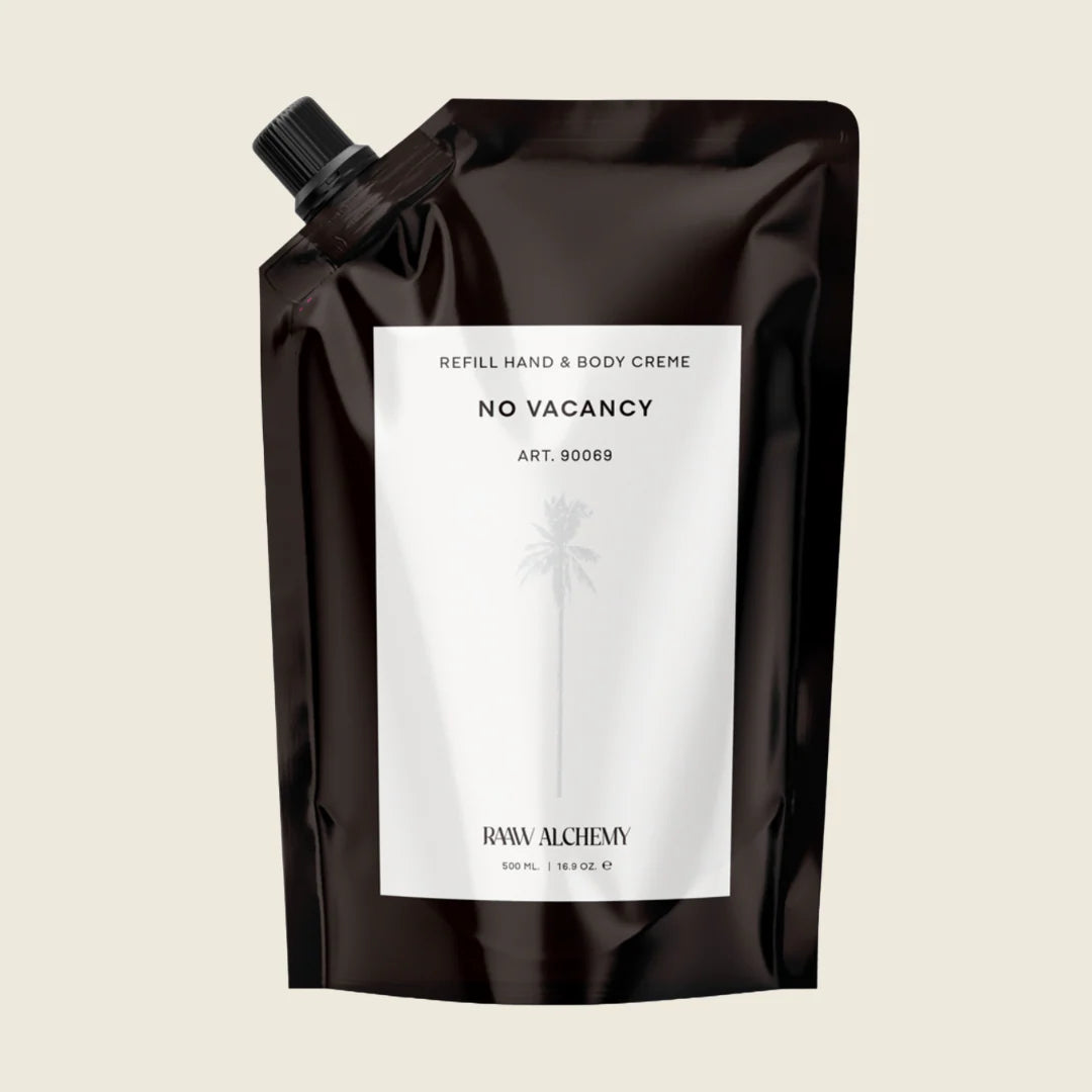 REFILL NO VACANCY CREME, 500 ml.
