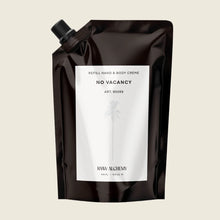 REFILL NO VACANCY CREME, 500 ml.