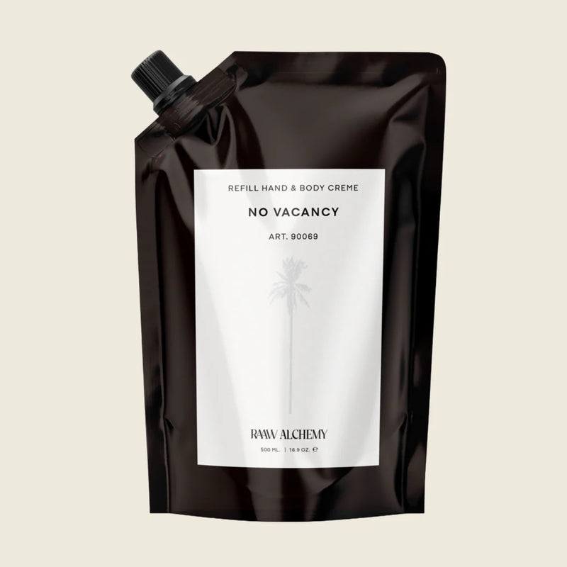 REFILL NO VACANCY CREME, 500 ml.