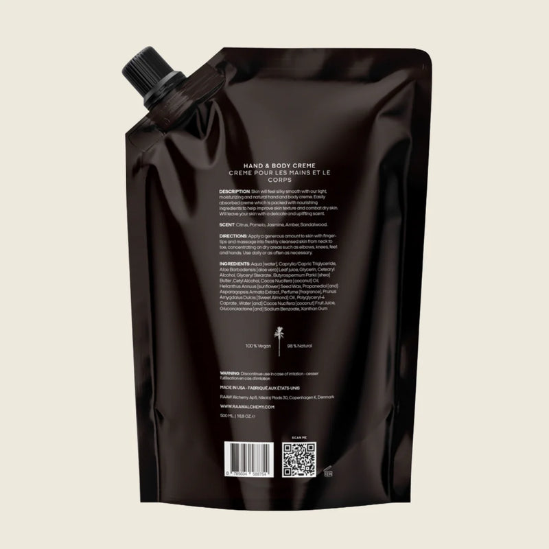 REFILL NO VACANCY CREME, 500 ml.
