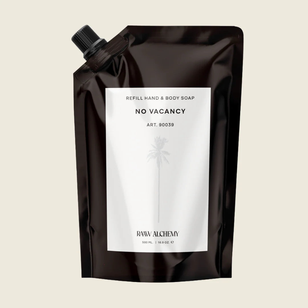 REFILL NO VACANCY SOAP, 500 ml.