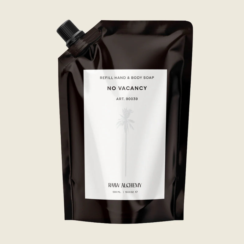 REFILL NO VACANCY SOAP, 500 ml.