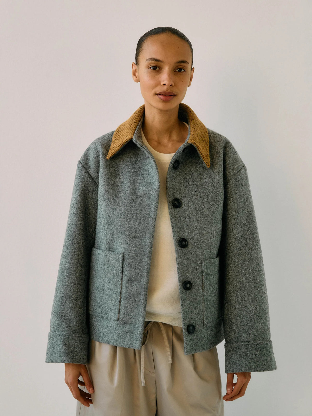 Bine Wool Jacket