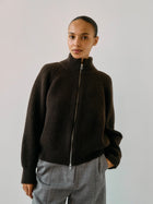 Bruno Zip Cardigan
