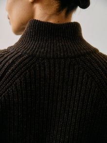 Bruno Zip Cardigan