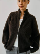Bruno Zip Cardigan