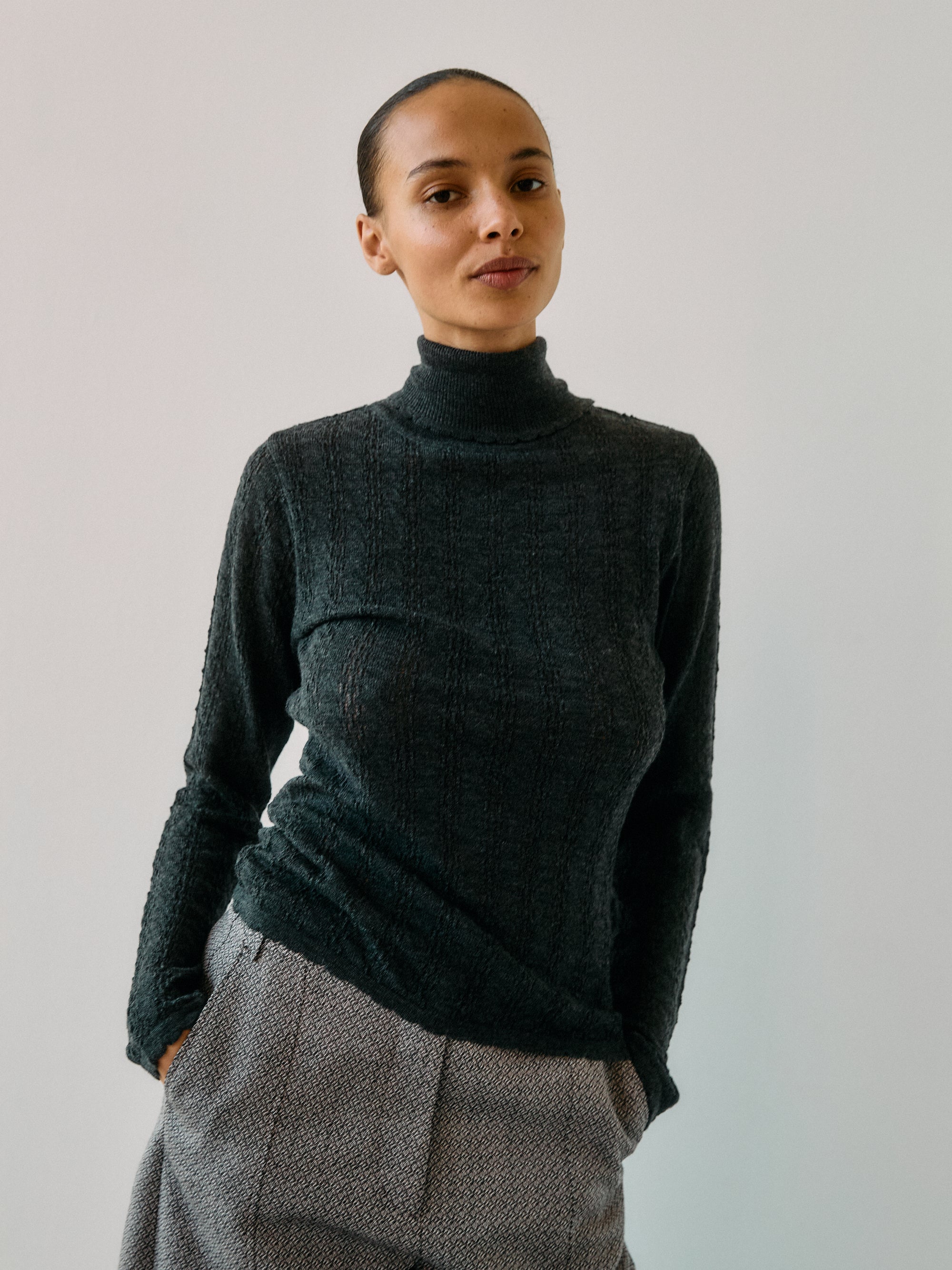 Nellie Wool T-neck