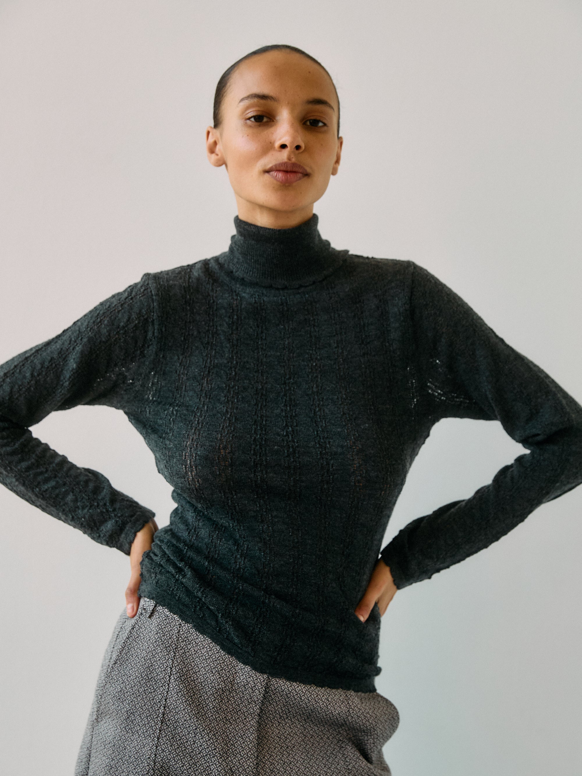 Nellie Wool T-neck
