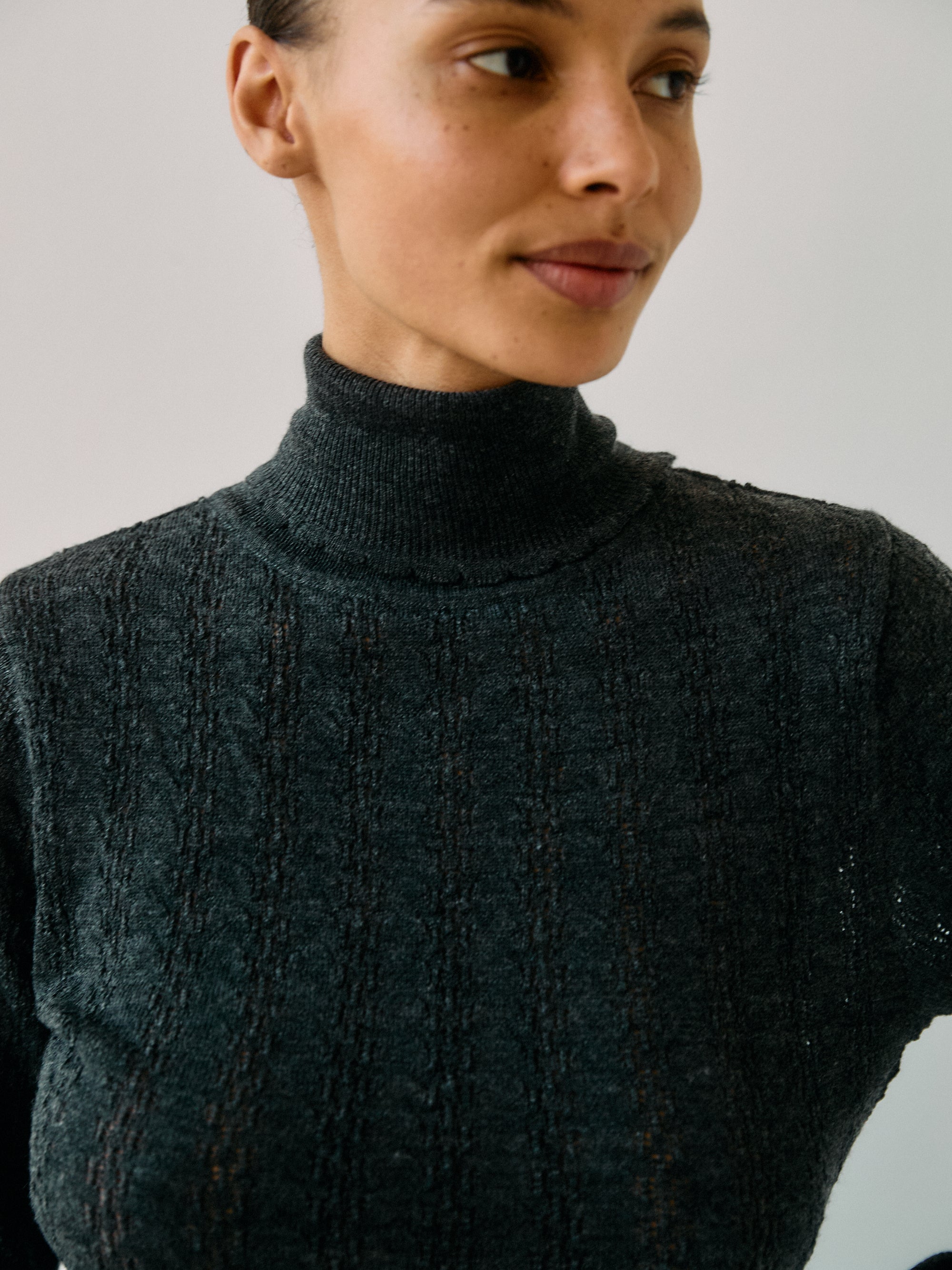Nellie Wool T-neck