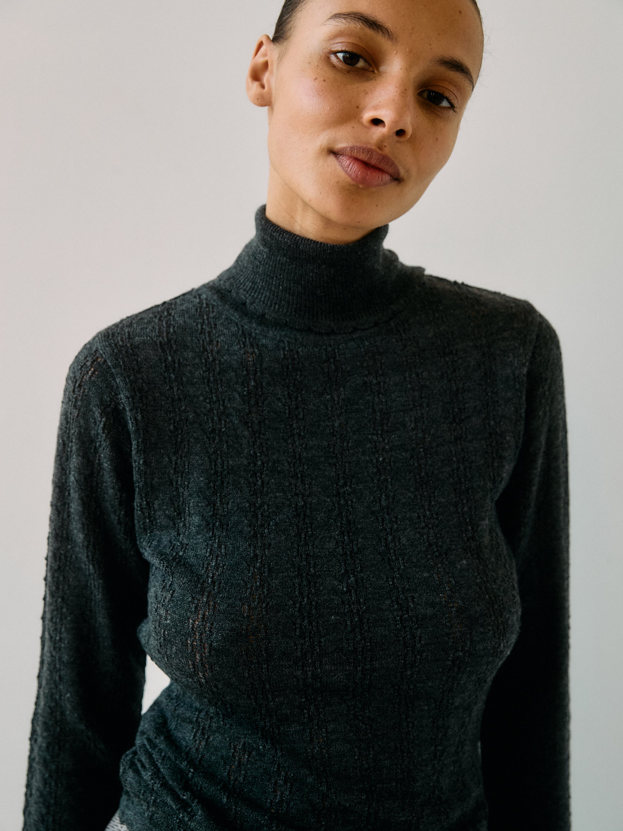 Nellie Wool T-neck