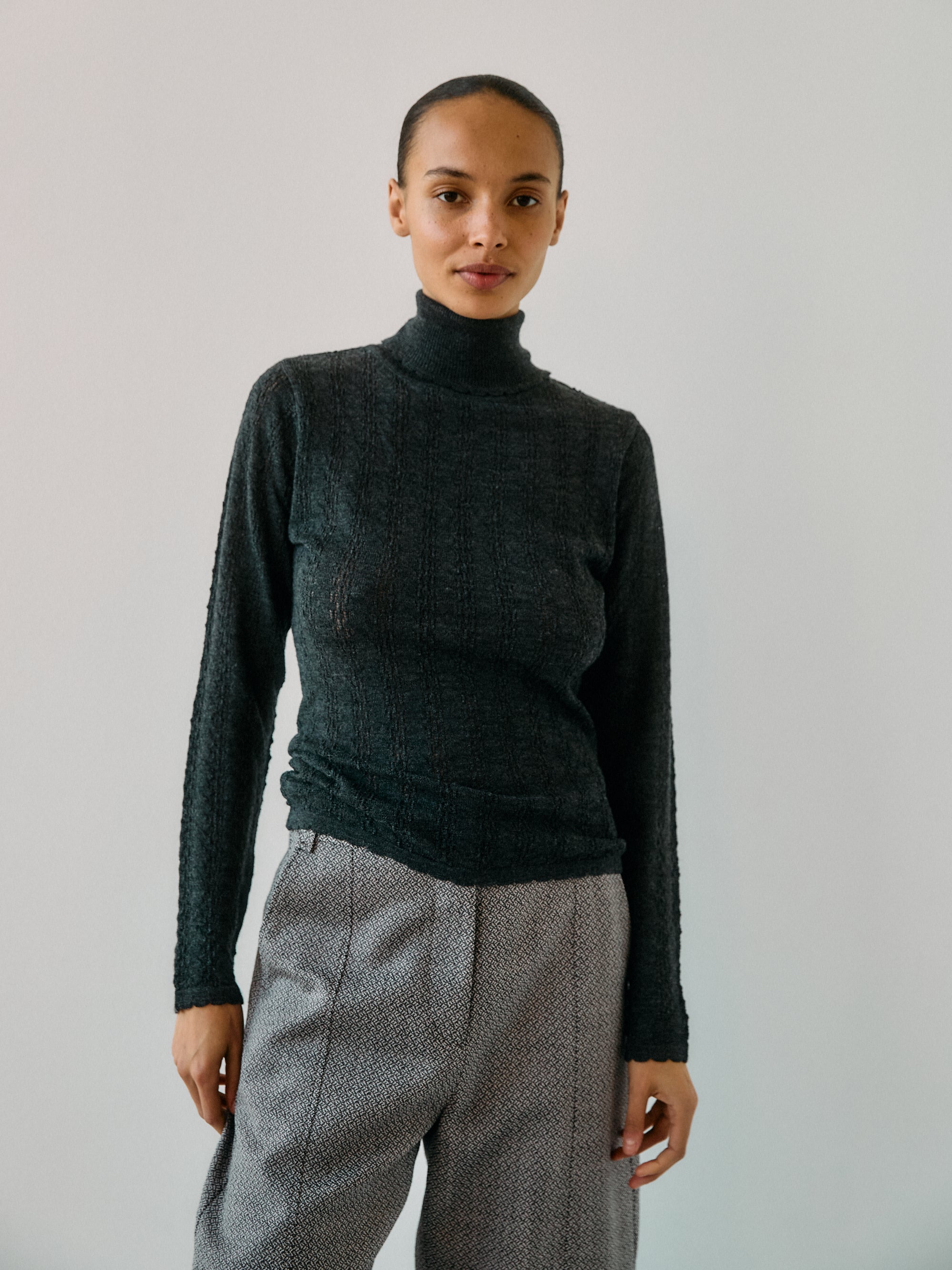Nellie Wool T-neck