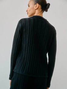 Georg LS Polo, Black