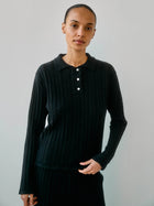Georg LS Polo, Black