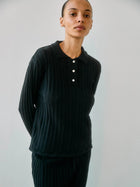 Georg LS Polo, Black