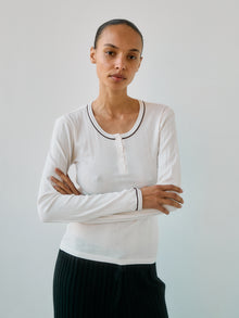 Waves LS tee