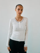 Waves LS tee