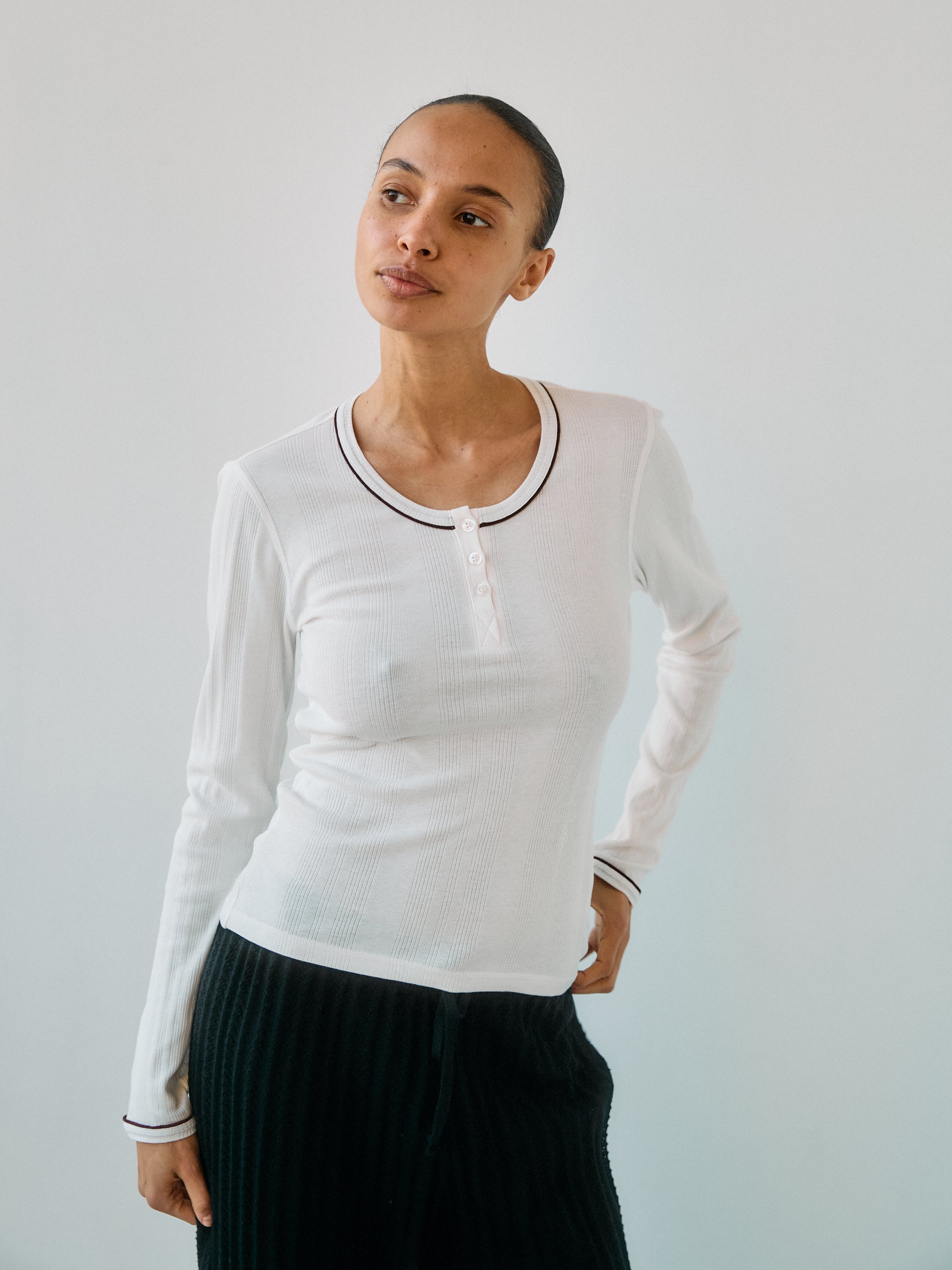 Waves LS tee
