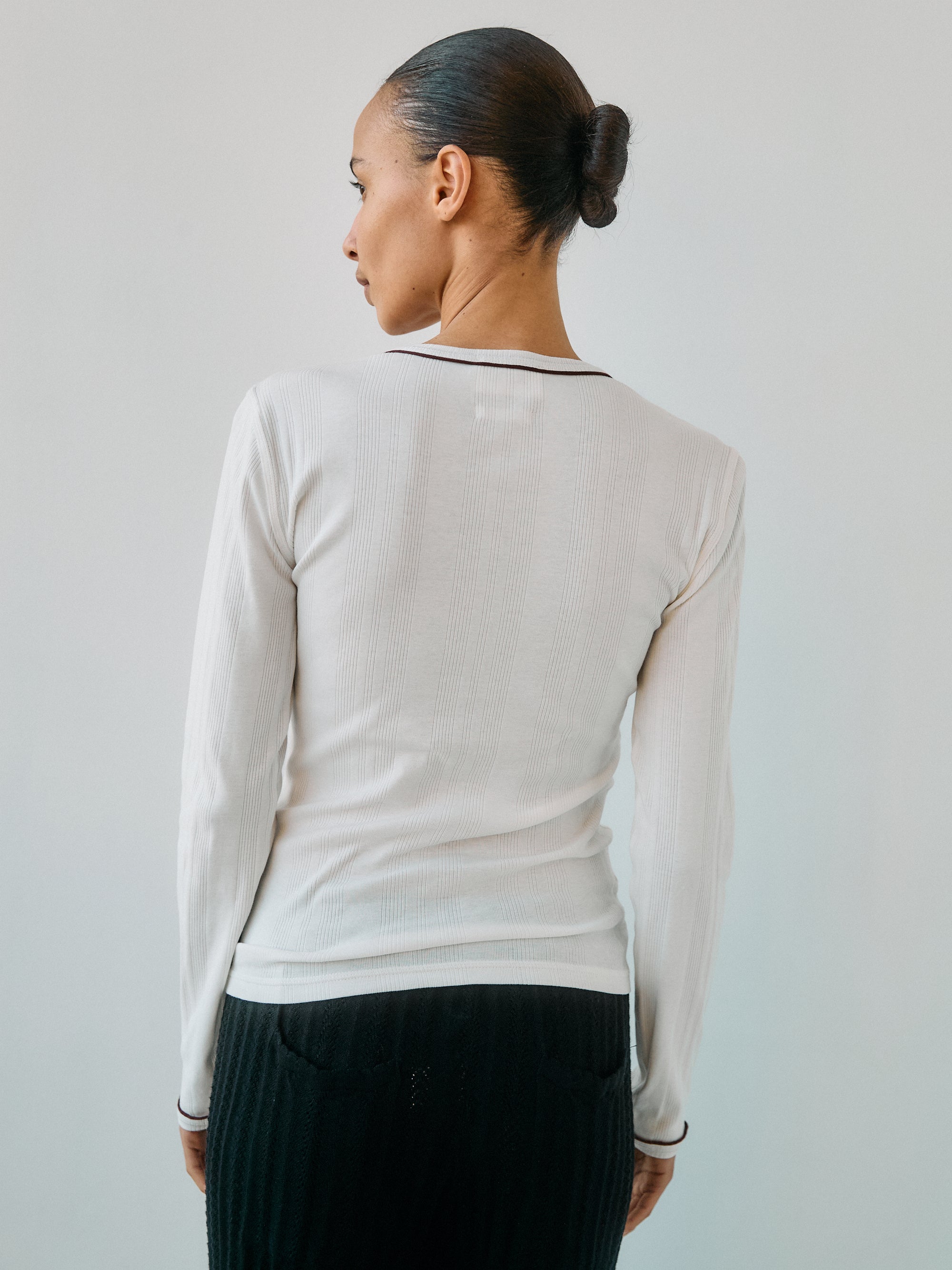 Waves LS tee
