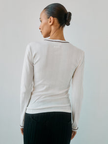 Waves LS tee