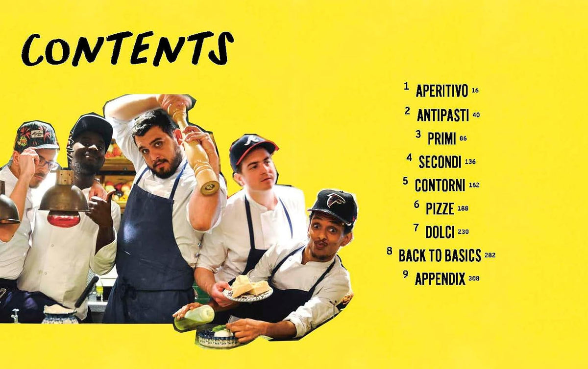 Big Mamma Italian Recipes opslag