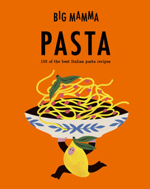 Big Mamma Pasta kogebog forside