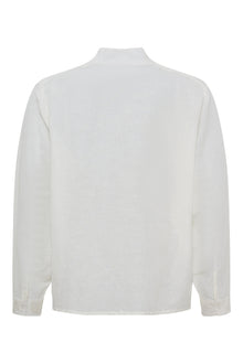 Ridge ls shirt, White Sand