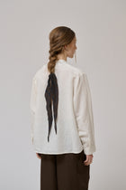 Ridge ls shirt, White Sand