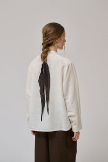 Ridge ls shirt, White Sand