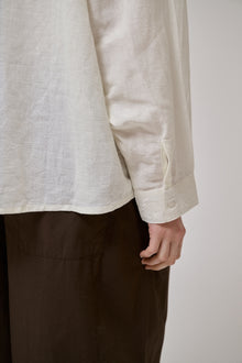Ridge ls shirt, White Sand
