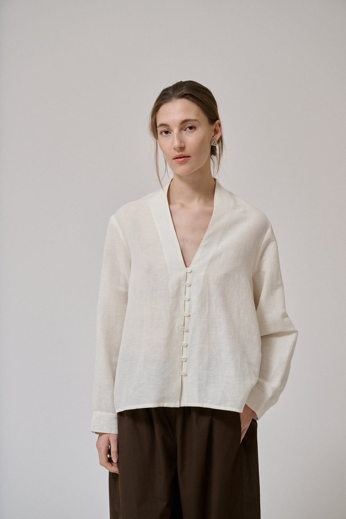 Ridge ls shirt, Black