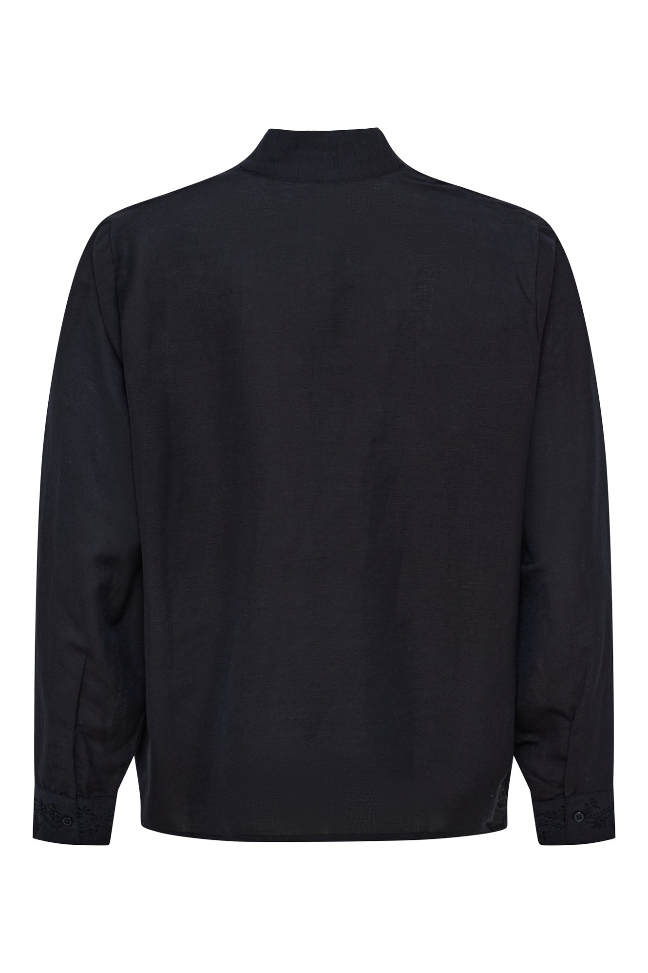 Ridge ls shirt, Black