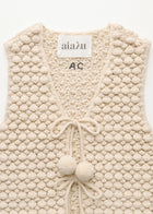 Ravi Vest, Pure Ecru