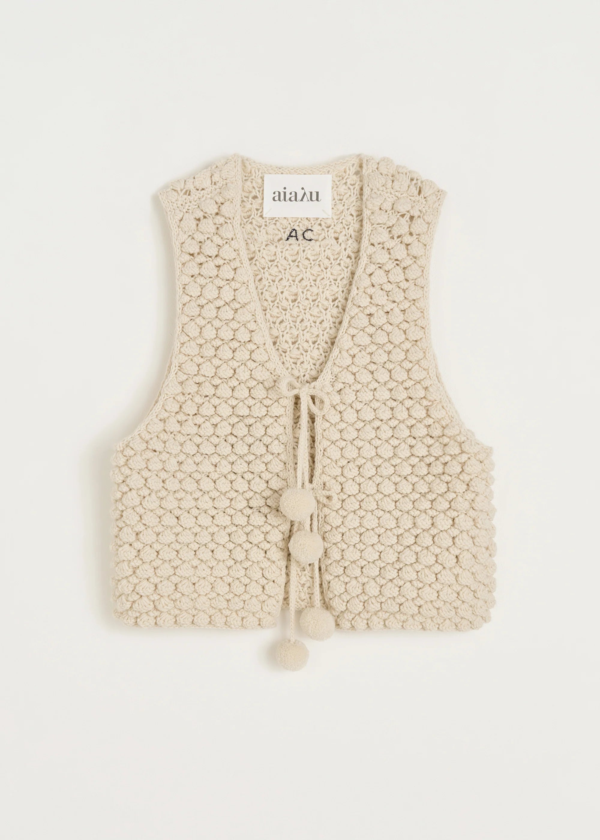 Ravi Vest, Pure Ecru