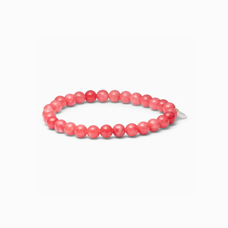 Redstone Quartz armbånd, 6mm