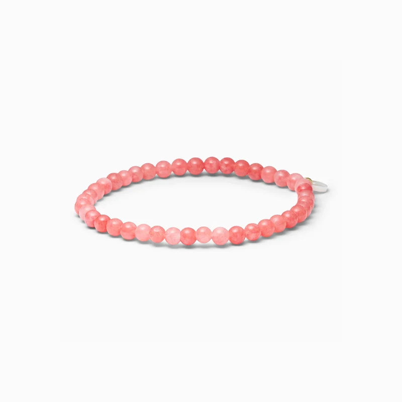 Redstone Quartz armbånd, 4mm