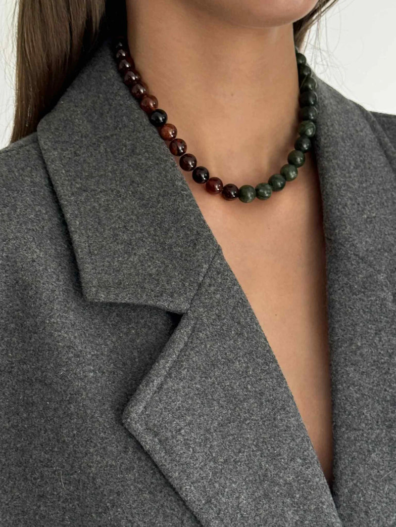 Reflect Necklace, Forgyldt