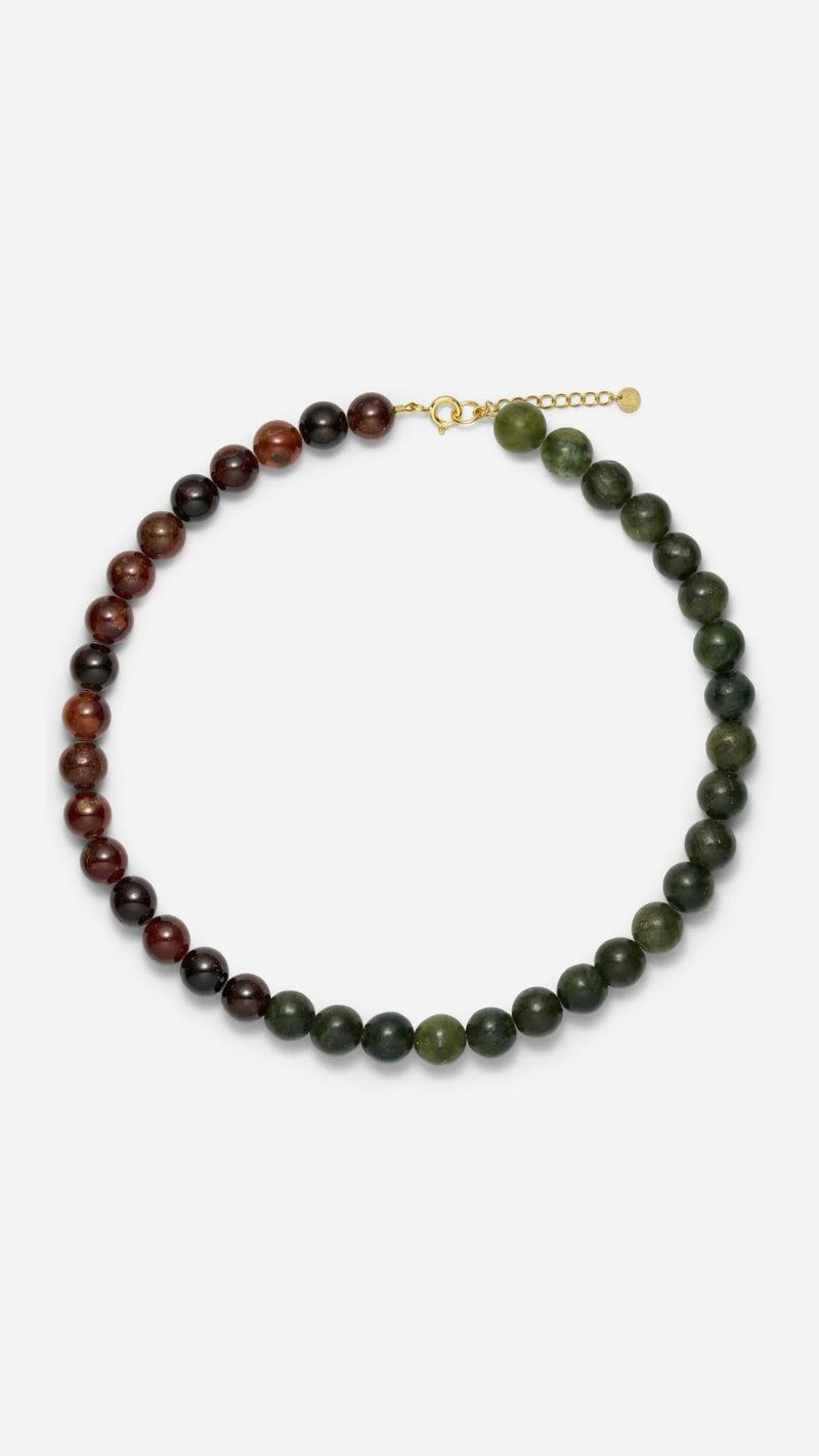 Reflect Necklace, Forgyldt